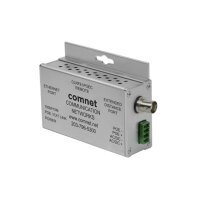 ComNet CLRFE1POEC Ethernet über Koax, Empfänger, 1 Kanal, 10/100 MBit, PoE 30W, -40+75°C, Ultra Mini