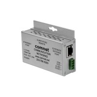 ComNet CLRFE1POEU Ethernet über UTP, Empfänger, 1 Kanal, 10/100 MBit, PoE 30W, -40+75°C, Ultra Mini