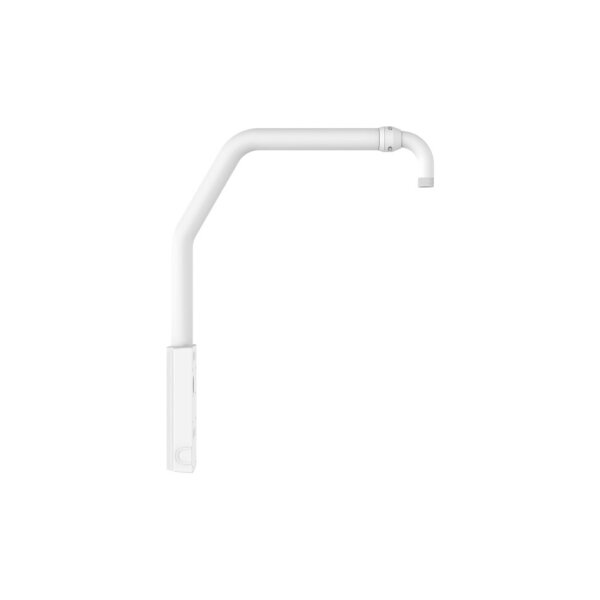 AXIS T91D62 TELESCOPIC PARAPET MNT "Halterung, für Brüstung und Wand, verstellbar, 180° schwenkbar, weiß, für 1.5"" NPS"