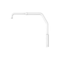 AXIS T91D62 TELESCOPIC PARAPET MNT "Halterung, für Brüstung und Wand, verstellbar, 180° schwenkbar, weiß, für 1.5"" NPS"