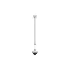 AXIS T91B50 TELESCOPIC CEIL MNT Deckenhalterung, mit Teleskop Verlängerung, 1m - 2m, IK10, NEMA 4X, Drehgelenk bis 45°