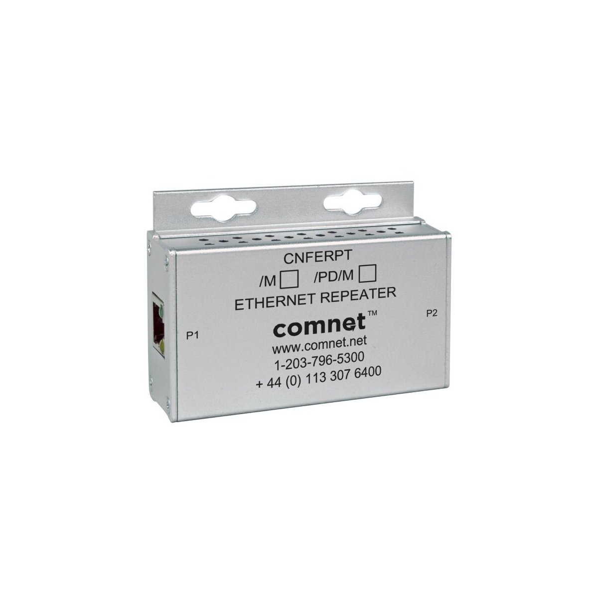 ComNet CNFE1RPT/M Ethernet Repeater, PoE box