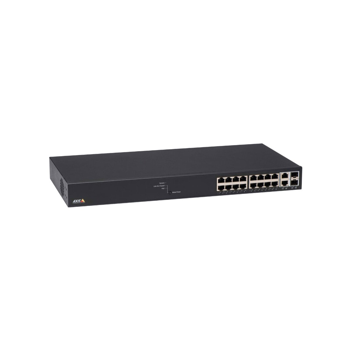 Axis T8516 POE+ NETWORK SWITCH box