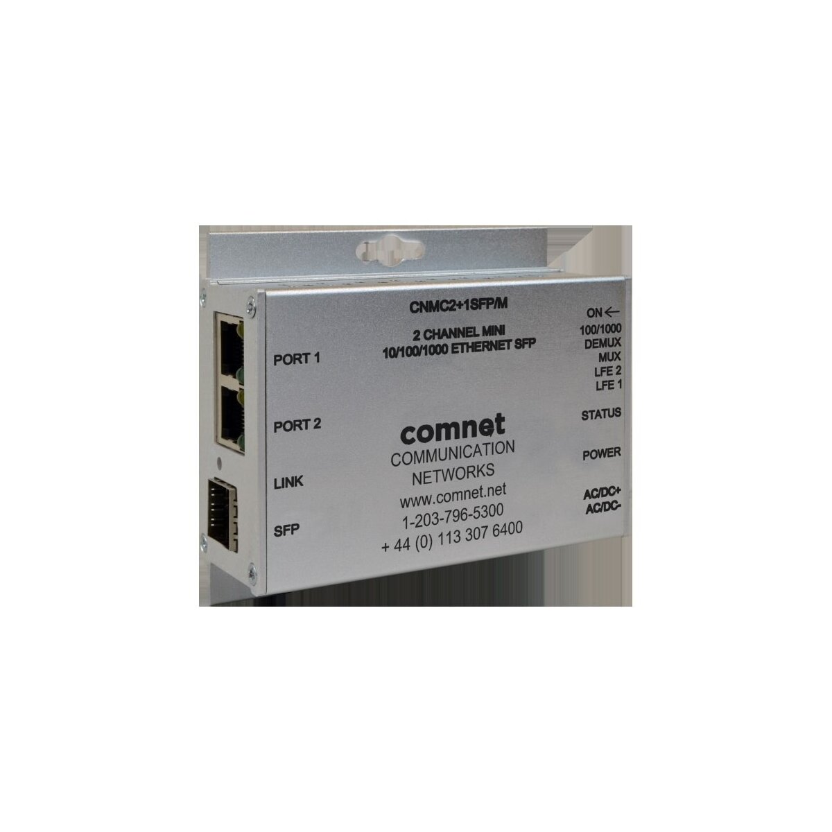 ComNet CNMC2+1SFP/M Medienkonverter, Min box