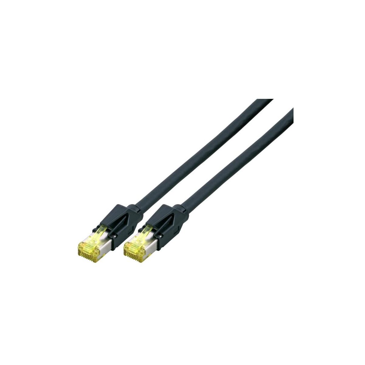 jetrics network 6-outdoor-10 RJ45 Patchkabel S/FTP, Cat.6A, 