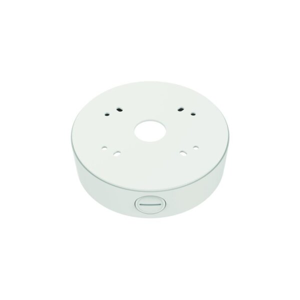 Hanwha Vision SBF-100B1 Anschlussbox, für Hanwha Techwin Fisheye-Kameras, Weiß, Aluminium, Außen