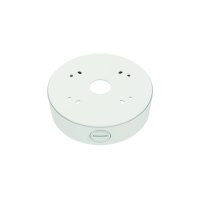Hanwha Vision SBF-100B1 Anschlussbox, für Hanwha Techwin Fisheye-Kameras, Weiß, Aluminium, Außen