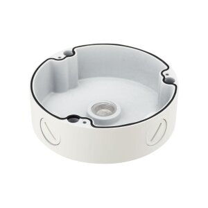 Hanwha Vision SBV-136B Anschlussbox, für Hanwha Techwin Fixdome-Kameras, Aluminium, Außen
