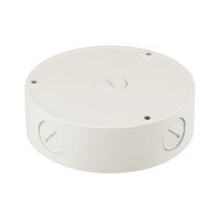 Hanwha Vision SBV-136B Anschlussbox, für Hanwha Techwin Fixdome-Kameras, Aluminium, Außen
