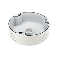 Hanwha Vision SBV-136B Anschlussbox, für Hanwha Techwin Fixdome-Kameras, Aluminium, Außen