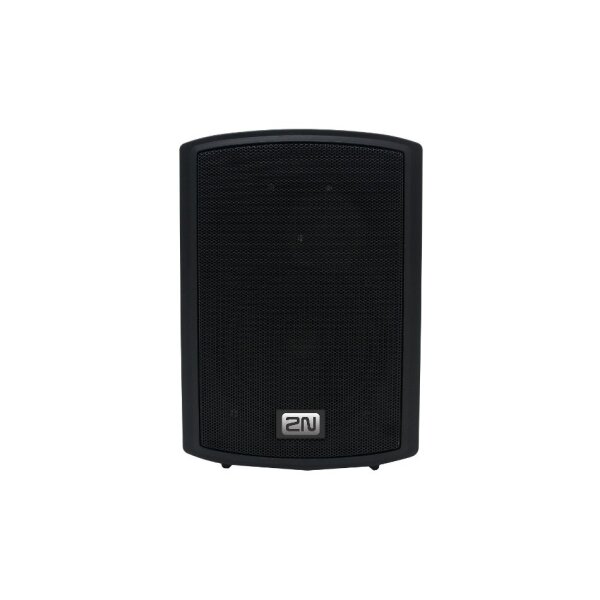 2N SIP Speaker, Wall Mounted - black Netzwerk Lautsprecher, aktiv, max 14W, Mono, SIP, Wand Montage, schwarz, 12VDC, PoE