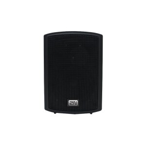 2N SIP Speaker, Wall Mounted - black Netzwerk Lautsprecher, aktiv, max 14W, Mono, SIP, Wand Montage, schwarz, 12VDC, PoE