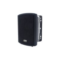 2N SIP Speaker, Wall Mounted - black Netzwerk Lautsprecher, aktiv, max 14W, Mono, SIP, Wand Montage, schwarz, 12VDC, PoE