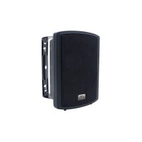 2N SIP Speaker, Wall Mounted - black Netzwerk Lautsprecher, aktiv, max 14W, Mono, SIP, Wand Montage, schwarz, 12VDC, PoE