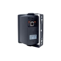 2N SIP Speaker, Wall Mounted - black Netzwerk Lautsprecher, aktiv, max 14W, Mono, SIP, Wand Montage, schwarz, 12VDC, PoE