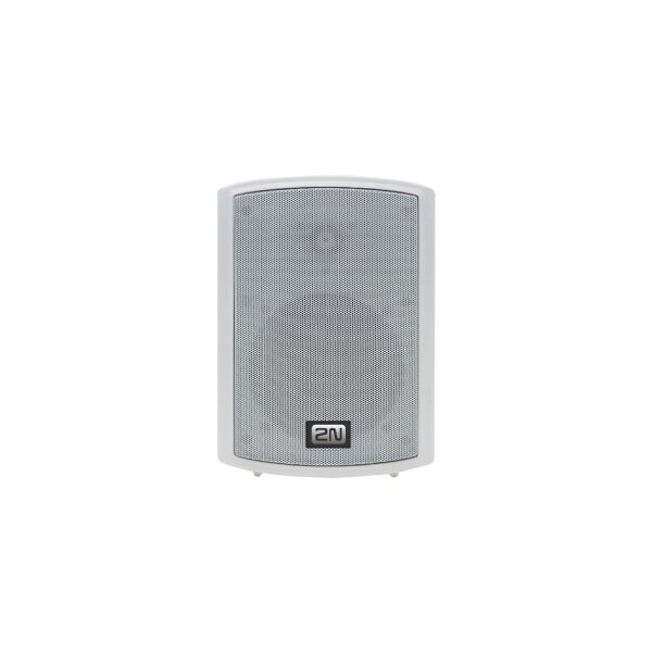 2N SIP Speaker, Wall Mounted - white Netzwerk Lautsprecher, aktiv, max 14W, Mono, SIP, Wand Montage, weiß, 12VDC, PoE