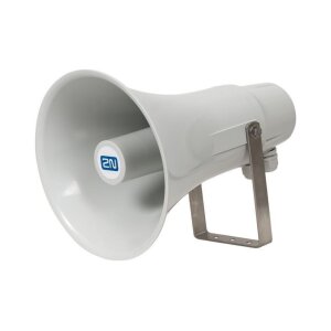 2N SIP Speaker Horn Netzwerk Horn Lautsprecher, aktiv, max 7W, Mono, SIP, grau, IP67, 24VDC, PoE