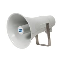 2N SIP Speaker Horn Netzwerk Horn Lautsprecher, aktiv, max 7W, Mono, SIP, grau, IP67, 24VDC, PoE
