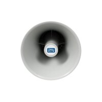 2N SIP Speaker Horn Netzwerk Horn Lautsprecher, aktiv, max 7W, Mono, SIP, grau, IP67, 24VDC, PoE