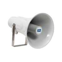 2N SIP Speaker Horn Netzwerk Horn Lautsprecher, aktiv, max 7W, Mono, SIP, grau, IP67, 24VDC, PoE