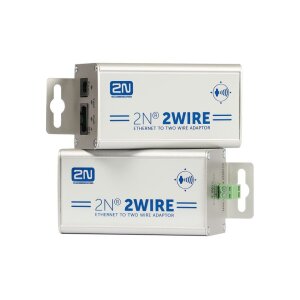 2N 2Wire - set with 2 adapter and EU power cord