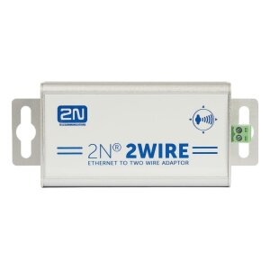 2N 2Wire - set with 2 adapter and EU power cord