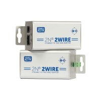 2N 2Wire - set with 2 adapter and EU power cord