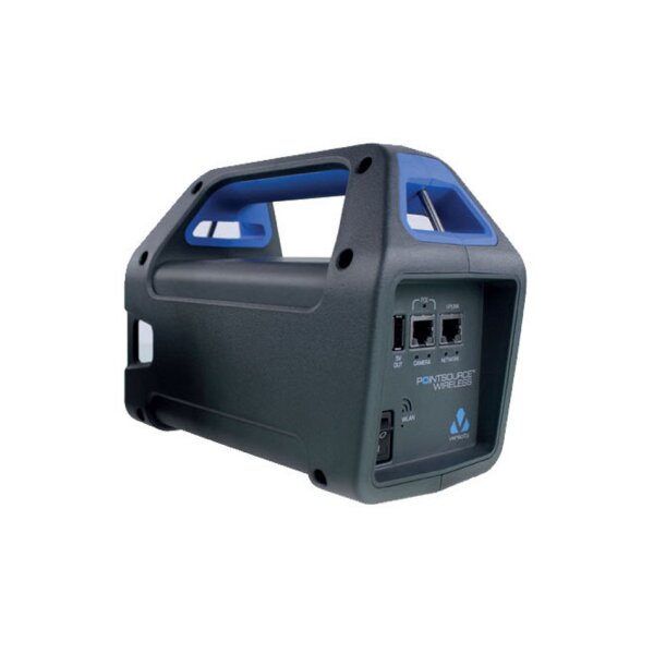 Veracity VAD-PSW POINTSOURCE Wireless Installationstool, WLAN, für IP Kamera Installation, Fokus, Bildwinkel, Akku, PoE+, USB