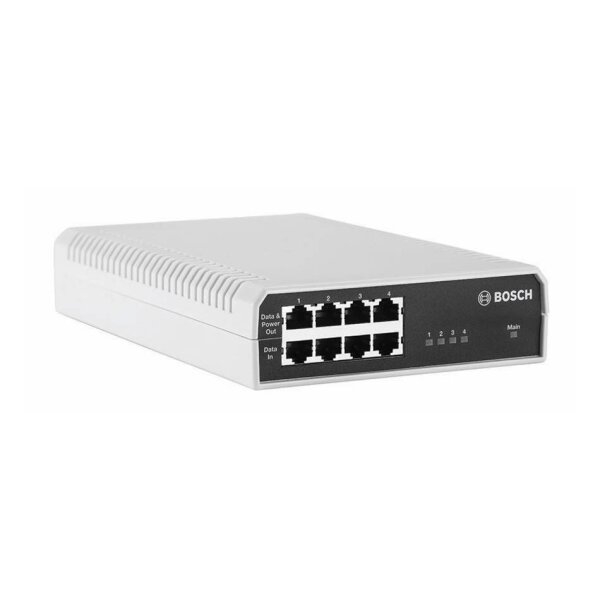 Bosch NPD-5004-POE PoE Midspan, 4 Port, 4x15,4W, für Bosch IP Kameras, IP Domes