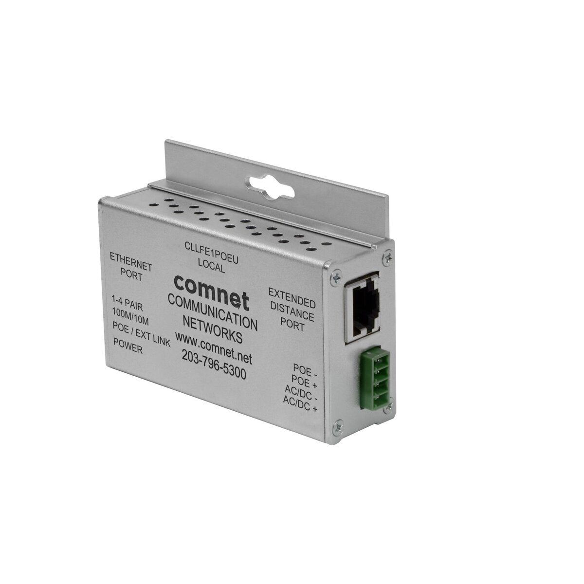 ComNet CLLFE1POEU Ethernet über UTP box