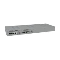 ComNet CLLFE8POEU "Ethernet über UTP, Empfänger, 8 Kanal, 10/100 MBit, PoE 30W, 19"" 1HE , Lokal"