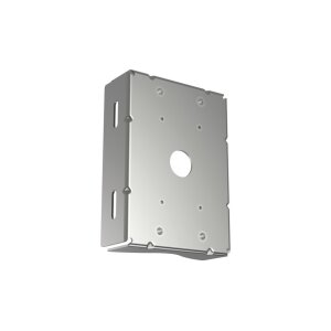 AXIS T91F67 POLE MOUNT STAINLESS STEEL Mastmontage Adapter, Außen, für AXIS Edelstahl Kameras (Auswahl), Edelstahl, IK10+