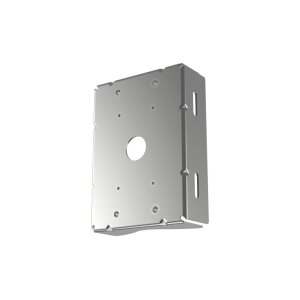 AXIS T91F67 POLE MOUNT STAINLESS STEEL Mastmontage Adapter, Außen, für AXIS Edelstahl Kameras (Auswahl), Edelstahl, IK10+