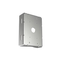 AXIS T91F67 POLE MOUNT STAINLESS STEEL Mastmontage Adapter, Außen, für AXIS Edelstahl Kameras (Auswahl), Edelstahl, IK10+