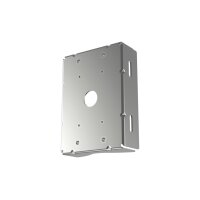 AXIS T91F67 POLE MOUNT STAINLESS STEEL Mastmontage Adapter, Außen, für AXIS Edelstahl Kameras (Auswahl), Edelstahl, IK10+