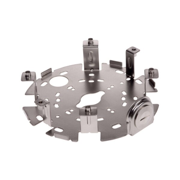AXIS T94U02S MOUNTING BRACKET Standard Montageplatte, Außen, für AXIS Q3505-SVE, Edelstahl, inkl. Dichtung, Ersatzteil