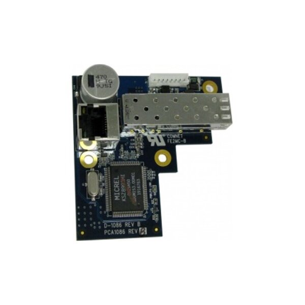 ComNet FE2MC-B Medienkonverter, MM, 100Mbps, 1x RJ45, 1x SFP, PCB, für Bosch Domes