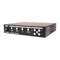 SeeEyes SC-04MHD Quad Splitter, 1920x1080, FBAS, AHD, TVI, CVI Eingang / FBAS, HDMI, VGA Ausgang