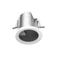 AXIS T94B03L RECESSED MOUNT Decken Einbaugehäuse, Innen, für AXIS M20 Serie, AXIS Companion Bullet, Aluminium