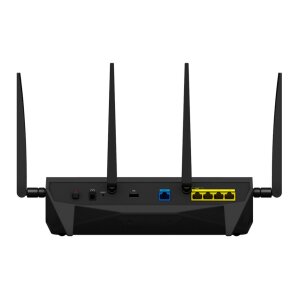 Synology RT2600ac WLAN Router, max. 2,53 GBit/s, Dual Band (2,4 GHz & 5 GHz), Gbit LAN, USB 3.0, 230VAC