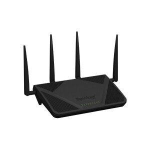 Synology RT2600ac WLAN Router, max. 2,53 GBit/s, Dual Band (2,4 GHz & 5 GHz), Gbit LAN, USB 3.0, 230VAC