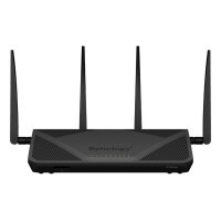 Synology RT2600ac WLAN Router, max. 2,53 GBit/s, Dual Band (2,4 GHz & 5 GHz), Gbit LAN, USB 3.0, 230VAC