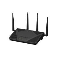 Synology RT2600ac WLAN Router, max. 2,53 GBit/s, Dual Band (2,4 GHz & 5 GHz), Gbit LAN, USB 3.0, 230VAC