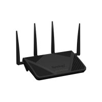 Synology RT2600ac WLAN Router, max. 2,53 GBit/s, Dual Band (2,4 GHz & 5 GHz), Gbit LAN, USB 3.0, 230VAC