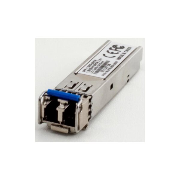 eneo SFP-0850MM10 SFP Modul, 155Mbps, 2km, Multimode, 850nm, Duplex LC Anschluss, 0°~+70°C