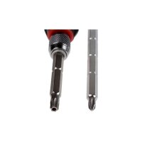 AXIS 4IN1 SECURITY SCREWDRIVER Schraubendreher Set, 4-in-1, Biteinsätze pasend für Axis Produkte, inkl. Tasche