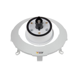 AXIS T94A01C ATTACHMENT KIT Montage Kit, zur Montage einer AXIS Q61 Kamera an eine AXIS Q6000-E Kamera
