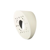 Hanwha Vision SBP-160TM Wandhalterung für Hanwha Techwin Fixdomes. Aluminium, mit Neigung, Elfenbein