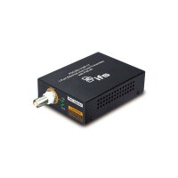 IFS POC252-1CXP-1T Medienkonverter, Unmanaged, 1x RJ45, 1x BNC, PoC, 56VDC, Switch-Ende
