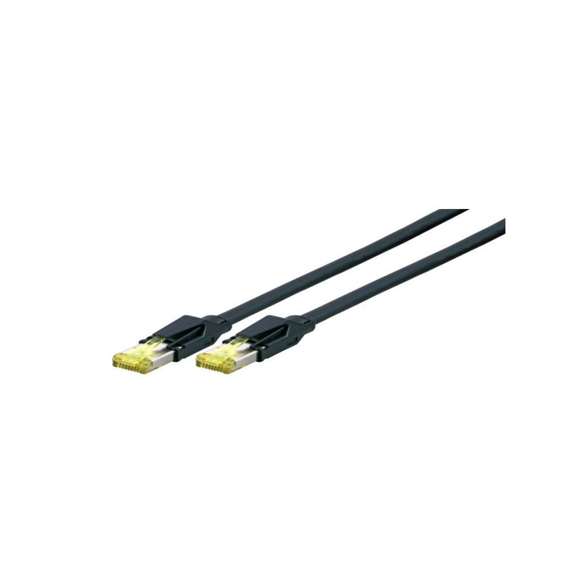 jetrics network 6-outdoor-2 RJ45 Patchkabel S/FTP, Cat.6A, P